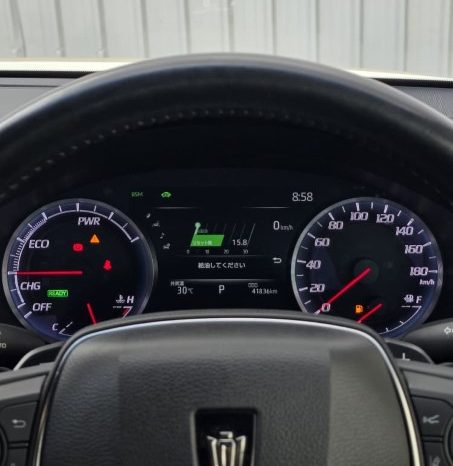 
								Toyota Crown 2018 full									