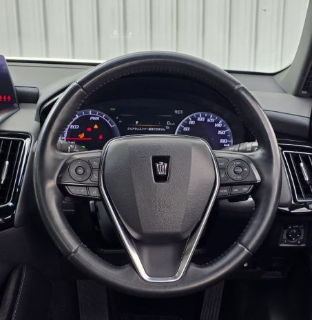 
								Toyota Crown 2018 full									