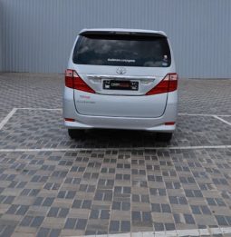 
										Toyota Alphard 2010 full									