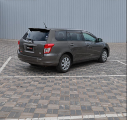 
										2012 Toyota Corolla Fielder full									