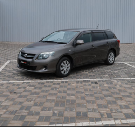 2012 Toyota Corolla Fielder