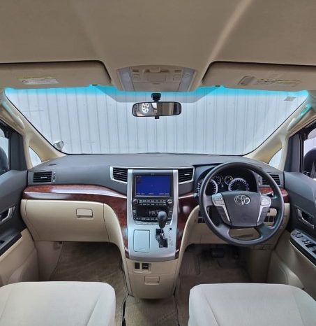 
								Toyota Alphard 2010 full									