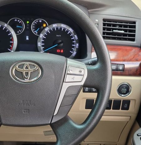 
								Toyota Alphard 2010 full									