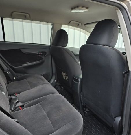 
								2012 Toyota Corolla Fielder full									