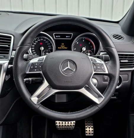 
								Mercedes Benz ML350 2015 full									