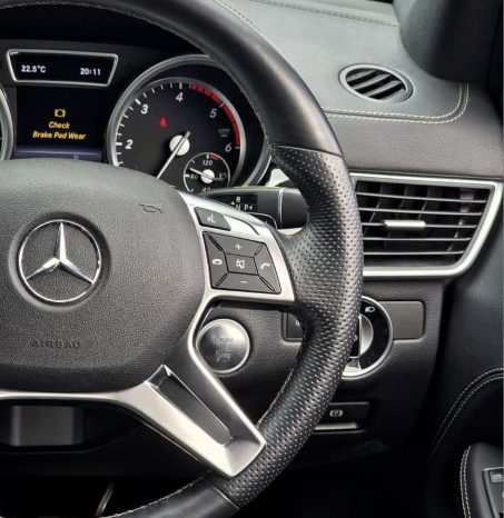 
								Mercedes Benz ML350 2015 full									