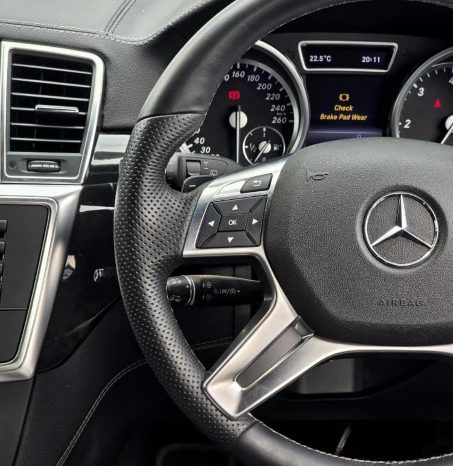 
								Mercedes Benz ML350 2015 full									