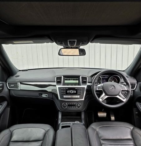 
								Mercedes Benz ML350 2015 full									