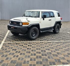 2012 Toyota FJ Cruiser