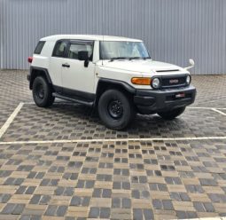 
										2012 Toyota FJ Cruiser full									