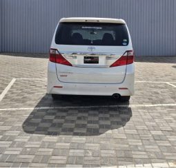
										2012 Toyota Alphard full									