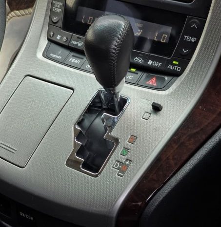 
								2012 Toyota Alphard full									