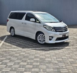 
										2012 Toyota Alphard full									