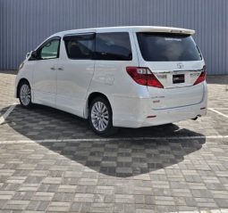 
										2012 Toyota Alphard full									
