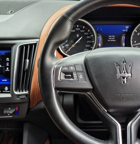 
								2018 Maserati Levante full									