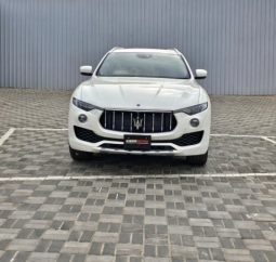 
										2018 Maserati Levante full									