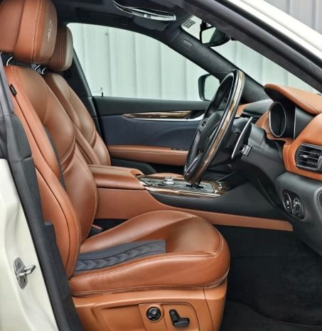 
								2018 Maserati Levante full									