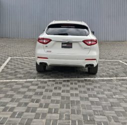 
										2018 Maserati Levante full									