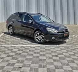 2010 Volkswagen Golf Variant