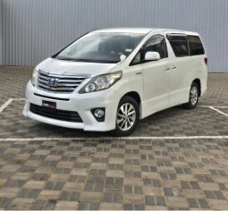 
										Toyota Alphard 2012 full									
