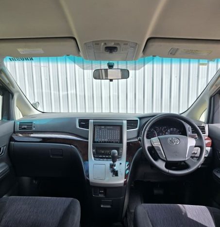 
								Toyota Alphard 2012 full									