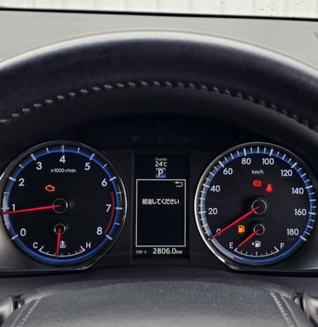 
								Toyota Harrier 2016 full									