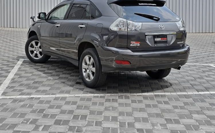 
								2012 Toyota Harrier full									